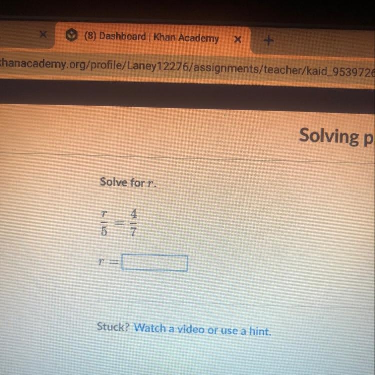 Solve for r. Please help asap-example-1