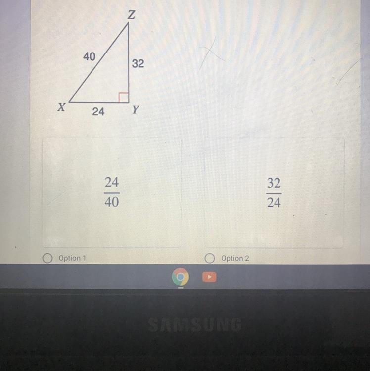 I don’t understand can someone explain ? What is the wine of angle X ?-example-1