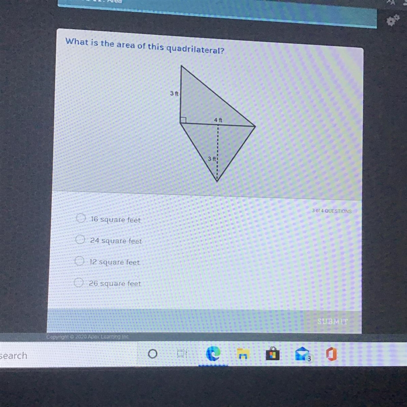 What is the area of it?-example-1