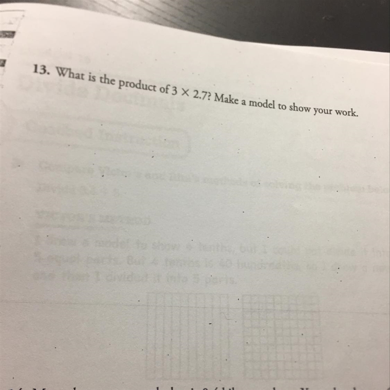 Pleas help me I don’t know how to draw the model-example-1