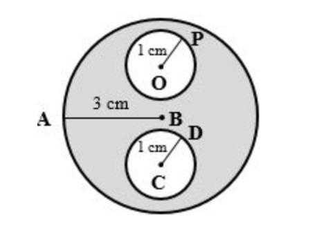 Find the area of the shaded region-example-1