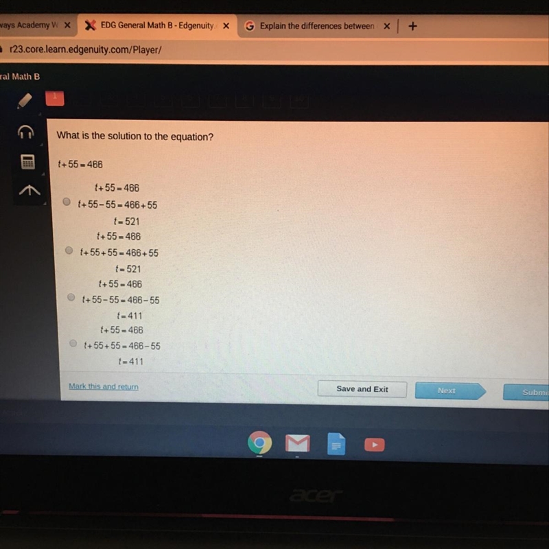 What is the solution to the equation? (+55 - 466 HELLLPP-example-1