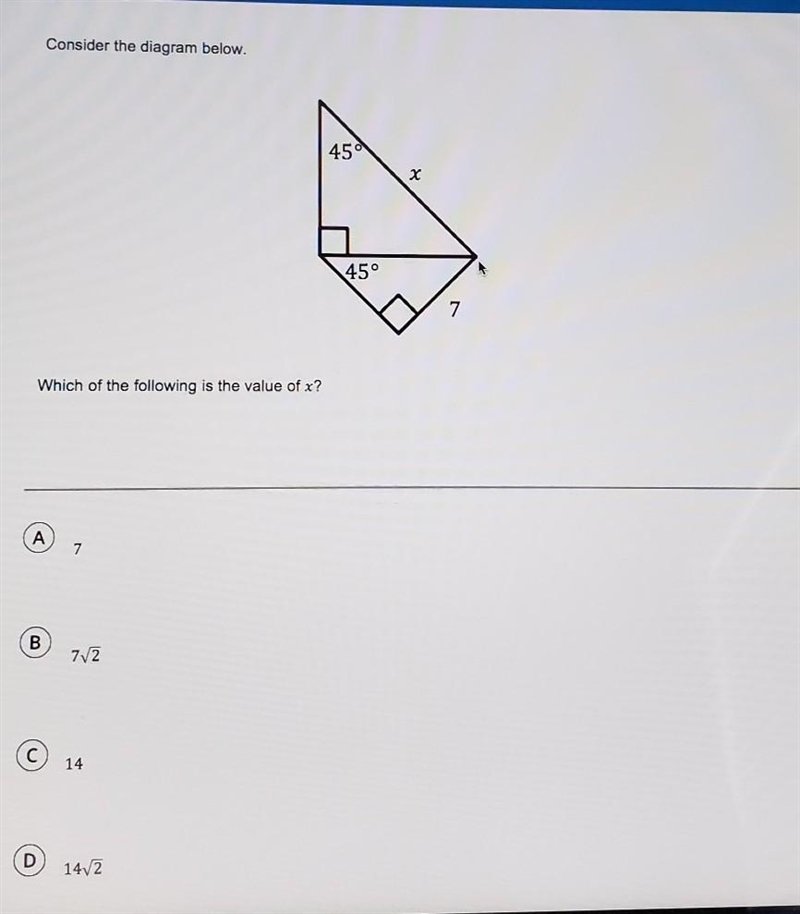 What is the value of X?​-example-1