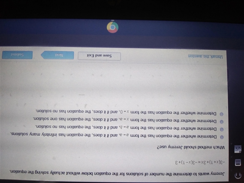 How do i do this? I don't understand if im supposed to solve it and then pick an answer-example-1