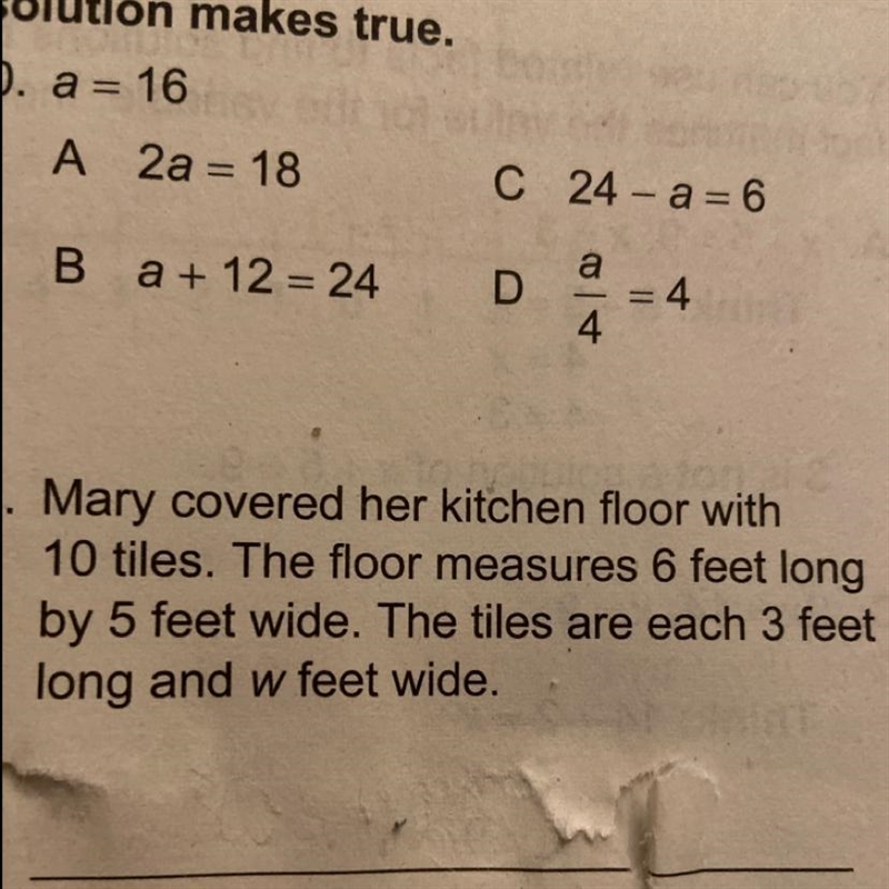 Please help me.What is an equation that represents this situation?-example-1