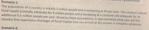 PLEASE HELP ME PLEASE!!!!! If the population is 2 million and is increasing at 4% each-example-1