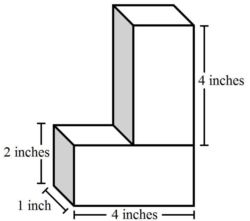 The rectangular prisms below have the same size and shape. What is the combined volume-example-1