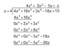 What is the remainder? a. –10 b. –7 c. 7 d. 10-example-1