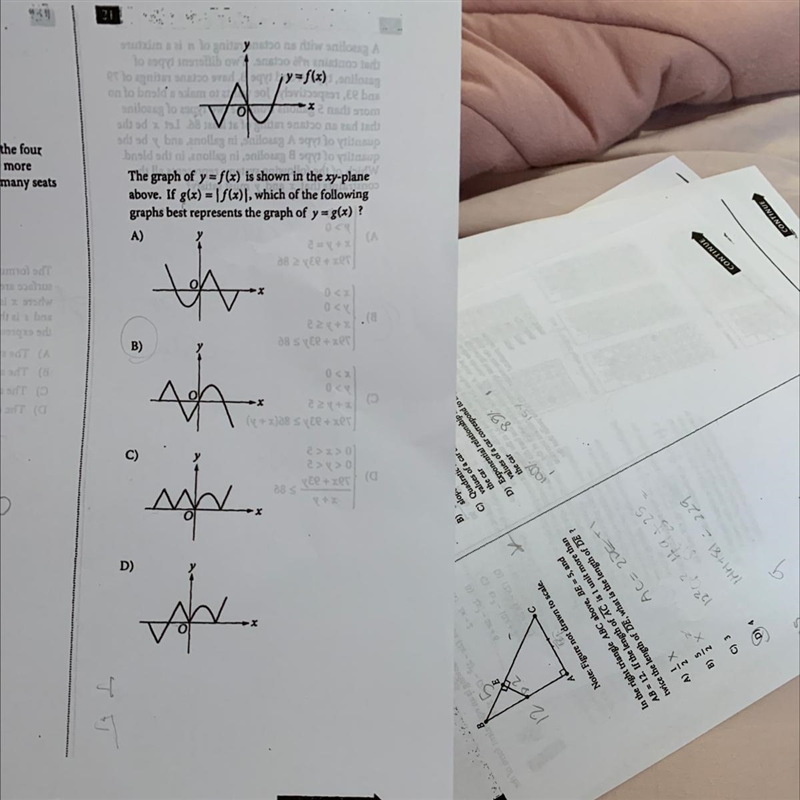 Which graph is correct-example-1