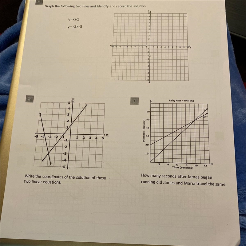 Does anyone know how to do this ? please help i don’t know how to . all three if you-example-1