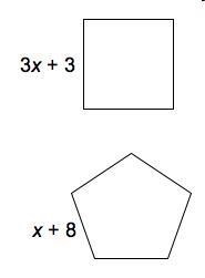 The perimeters of the square and the regular pentagon are equal. What is the perimeter-example-1