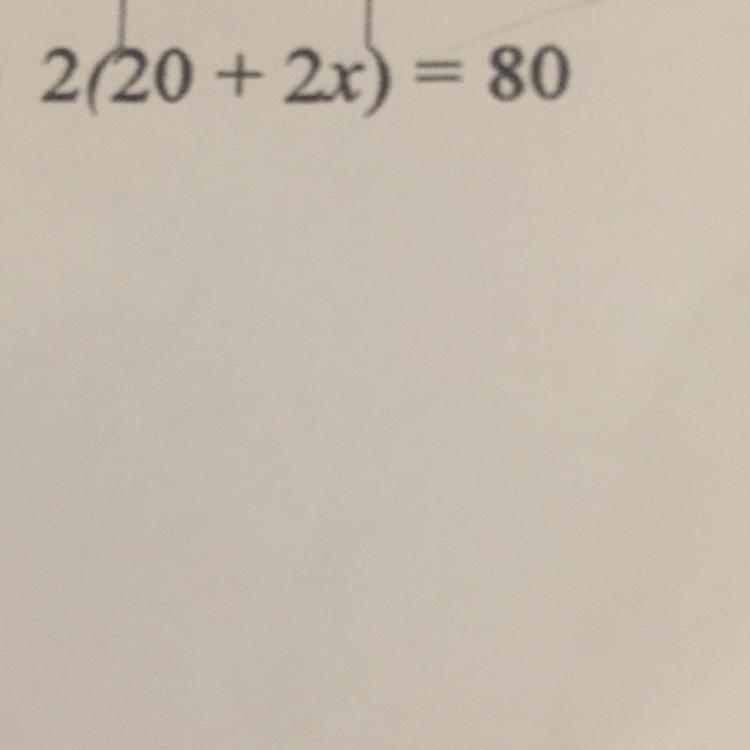 Solving equations and distributive property-example-1