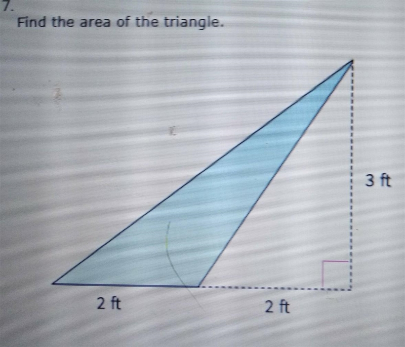 Find the area of a triangle​-example-1