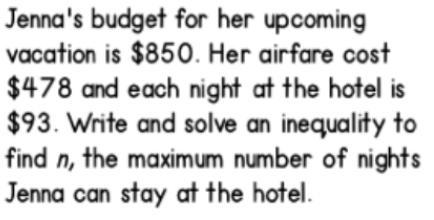 Inequality Word Problems 100 POINTS!!!-example-1