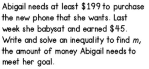 Inequality Word Problems 100 POINTS!!!-example-2