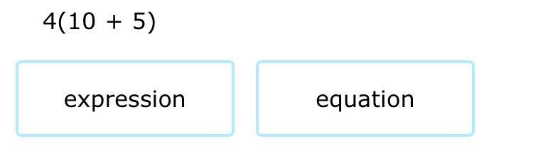 Is this an expression or an equation ?-example-1