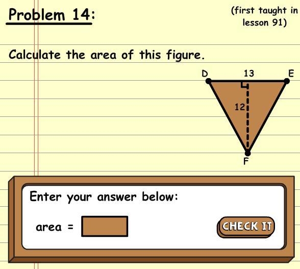 Calculate the area of this figure-example-1