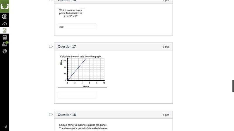 Show your work please, i really wanna understand. Some of these have answers because-example-5