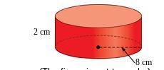 Use a net to find the surface area of the open cylinder with only one base. Use 3.14 for-example-1