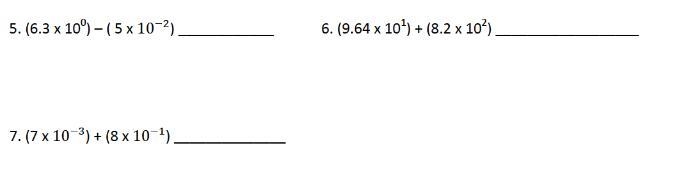 PLS HELP IM SUPPOSED TO ANSWER THEM IN SCIENTIFIC NOTATION BUT I DON'T UNDERSTAND-example-1