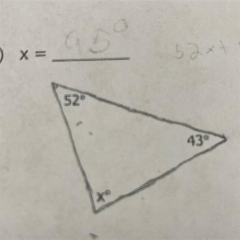 Find the value of x-example-1