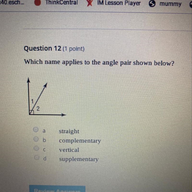 Which name applies to the angle pair shown below?-example-1