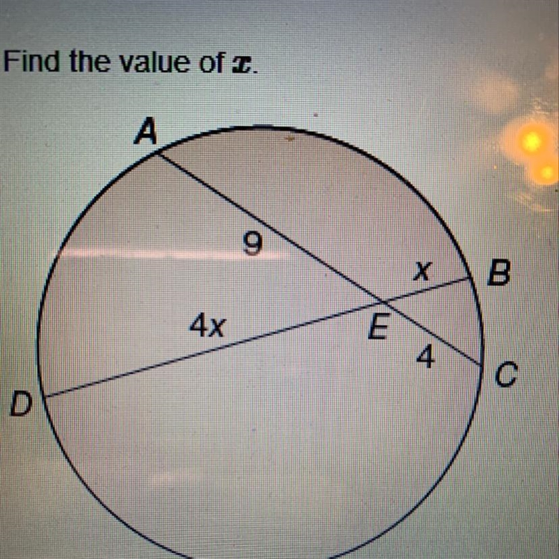 Find the value of X-example-1