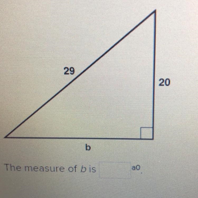 The measure of b is __-example-1