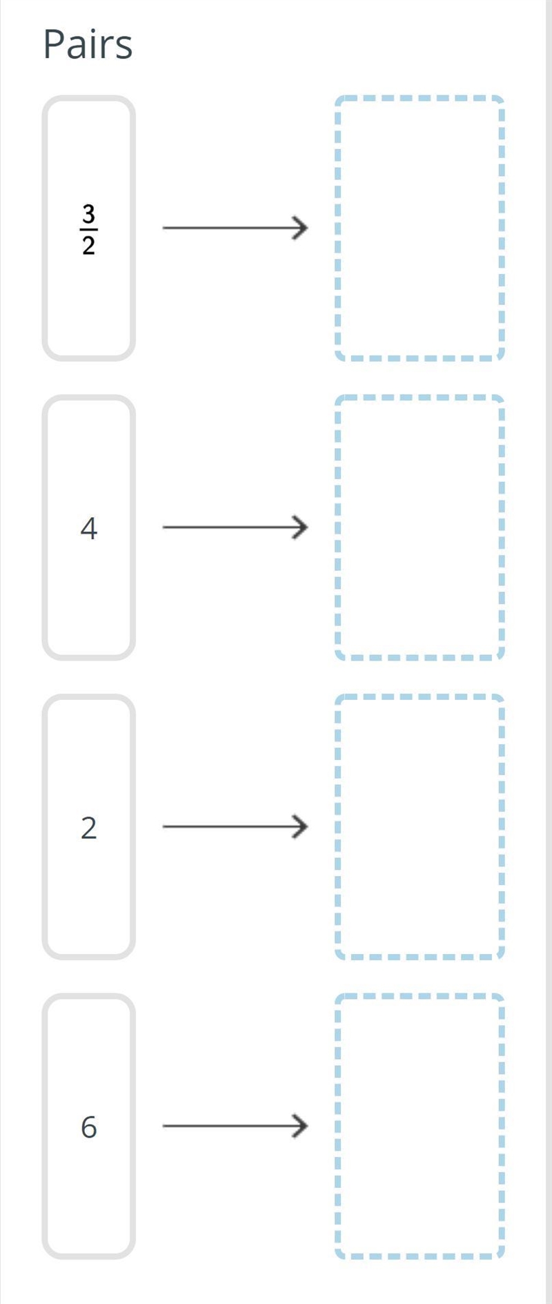 Match each table showing a proportional relationship between x and y with its constant-example-2