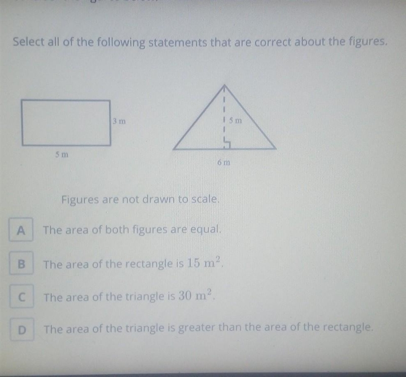 Select all of the following statements that are correct about the figures. 15 m TFT-example-1