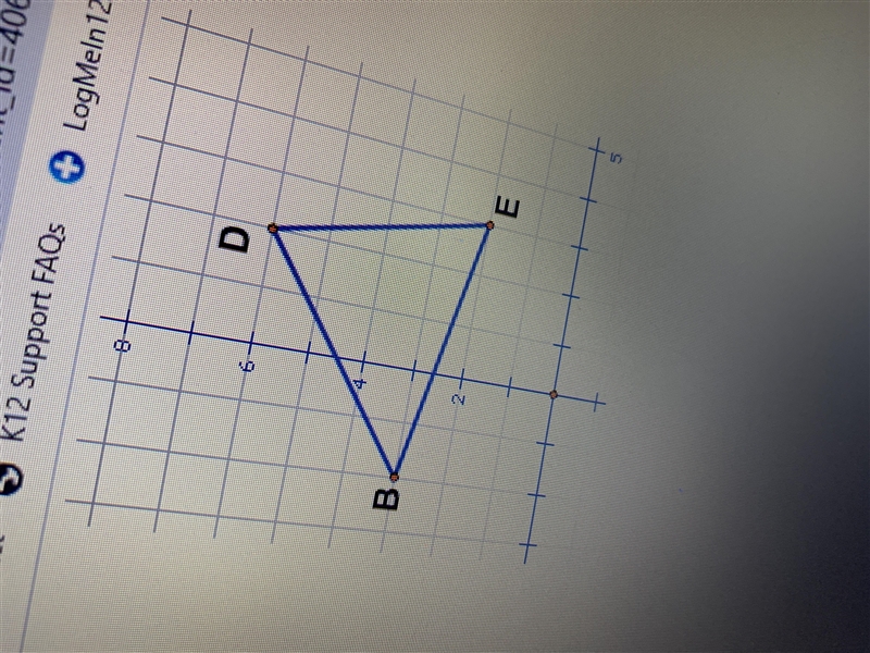 Pleaseeee helpppp me What is the perimeter of ABDE-example-1