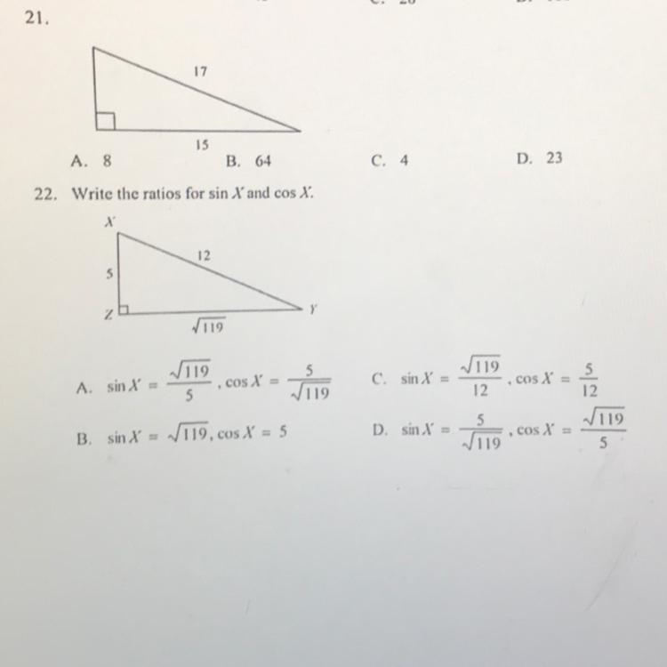 Question in picture #22-example-1