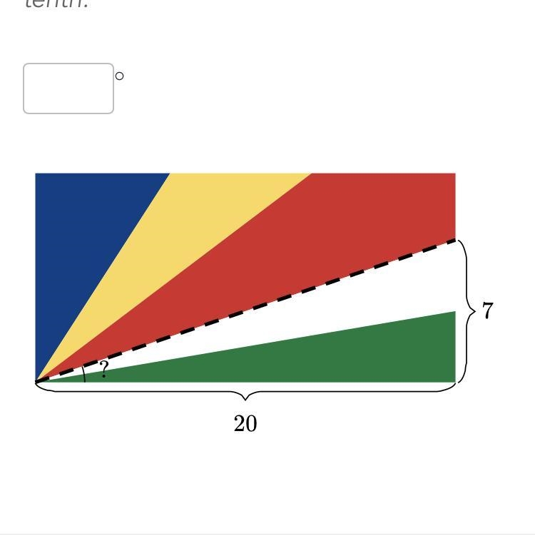 What is the angle of elevation-example-1