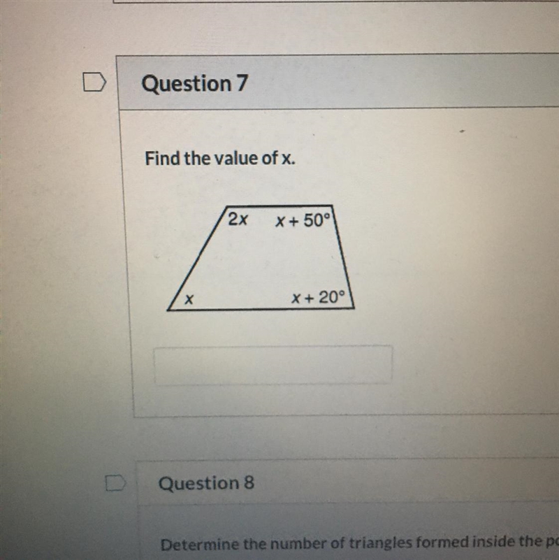 Find the value of x.-example-1