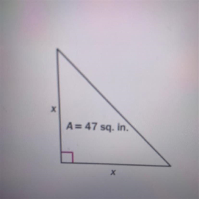 Find the value of x. If necessary, round to near test tenth!!!!help pleasee(25 POINTS-example-1