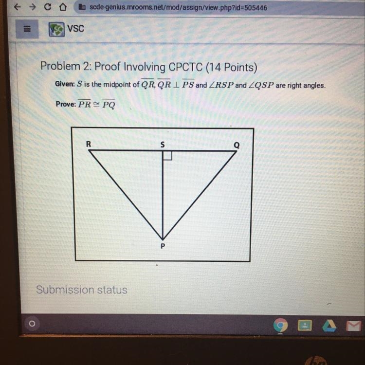 Create a two column proof of each problem. Please help!!-example-1