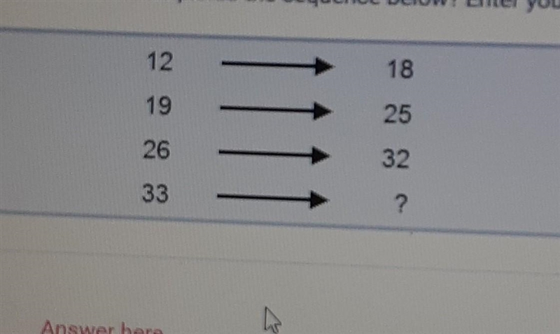 What number completes the sequence below?​-example-1