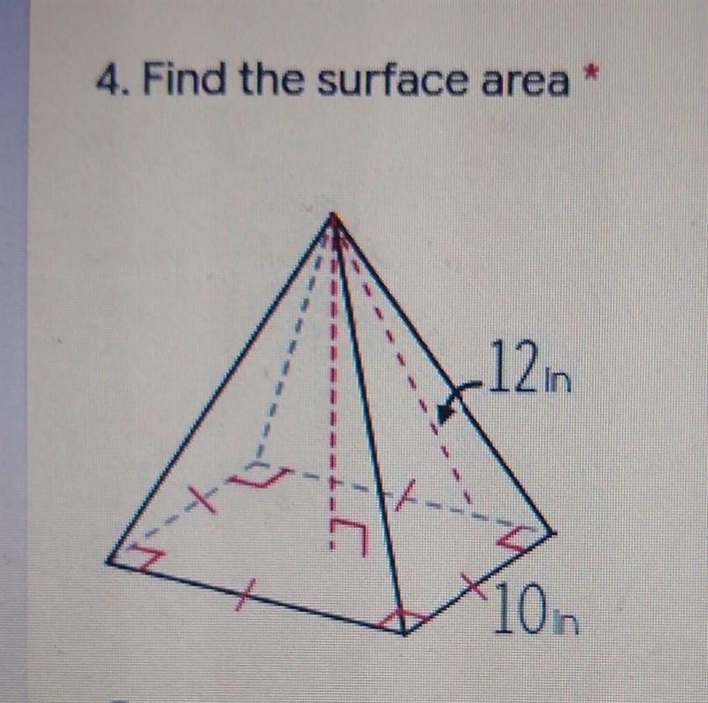 A. 167 sq. in B. 248 sq. in C. 340 sq. in D. 375 sq. in ​-example-1