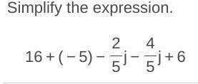 Simplify this expression-example-1