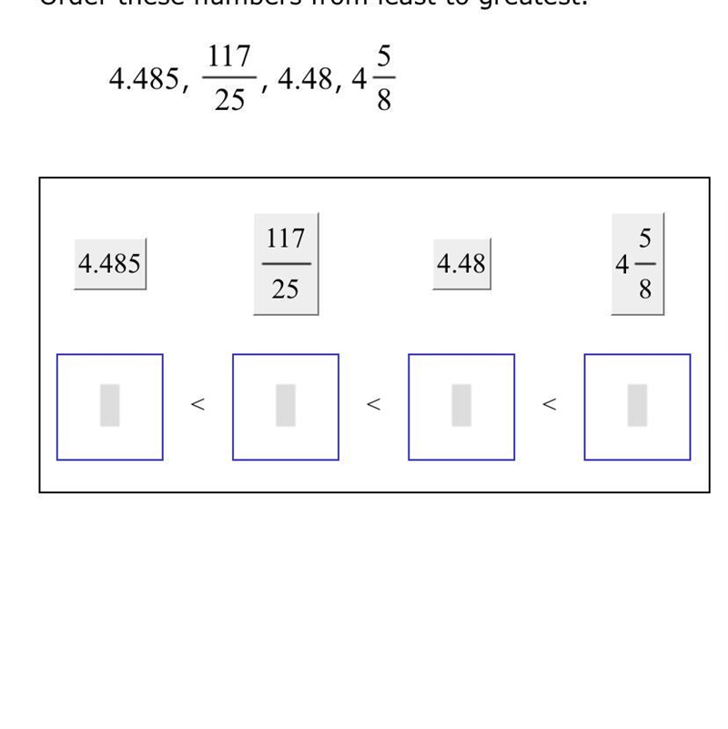 Pls help me solve this you have to order them-example-1