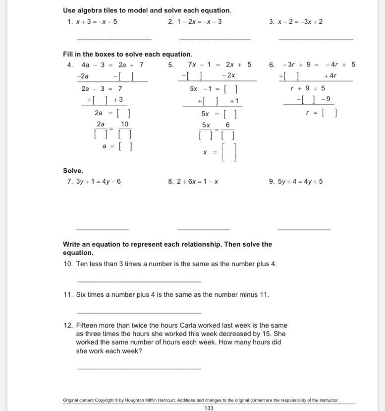 Solve equation X+3=-x-5-example-1