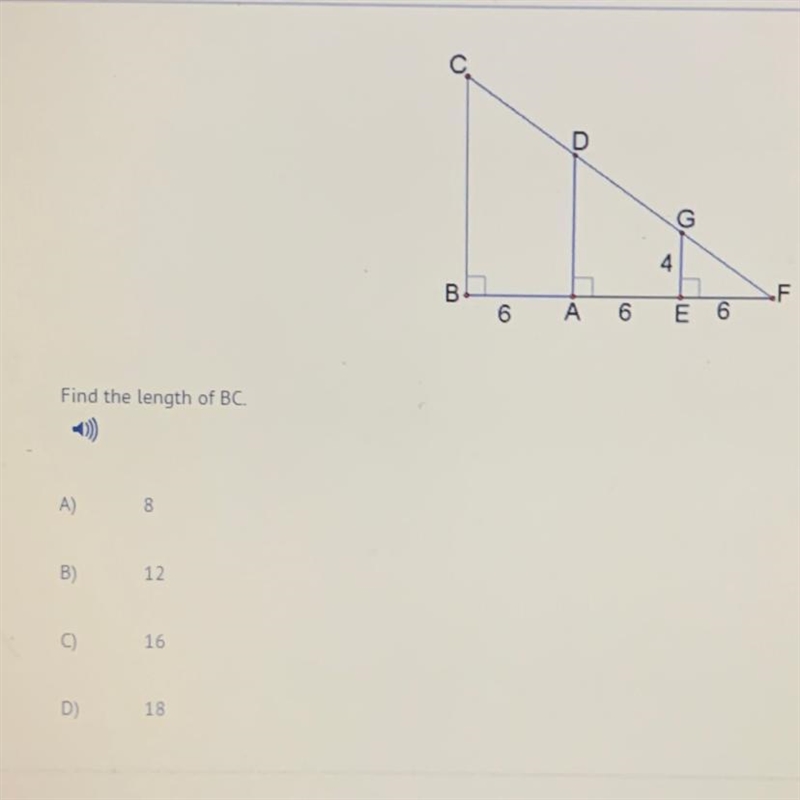 Find the length of BC.-example-1