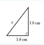 Find the x in the tringle-example-1