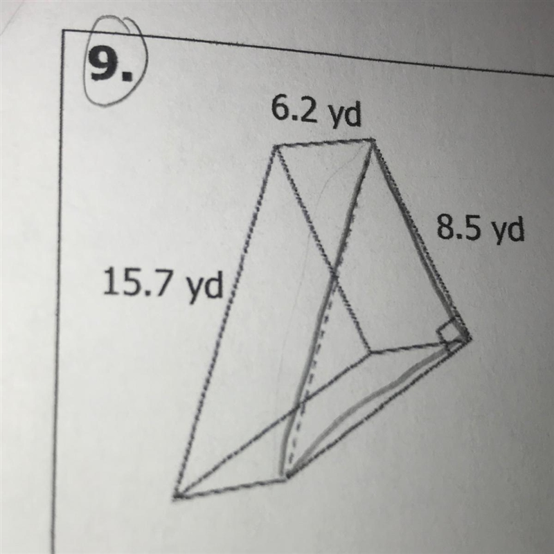 Find the volume. SHOW WORK-example-1