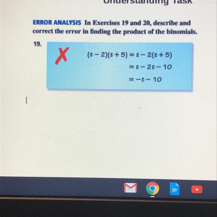 I don’t really understand what is wrong with this problem or what to do?-example-1