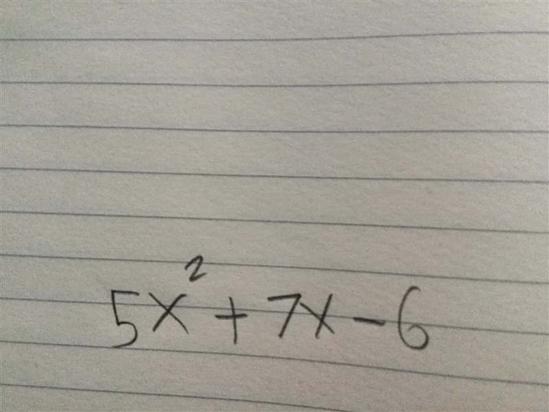 I’m trying to place this into factored form please help and show steps. Thank you-example-1