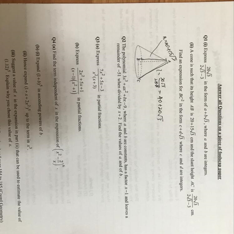 I need help for question 2-example-1