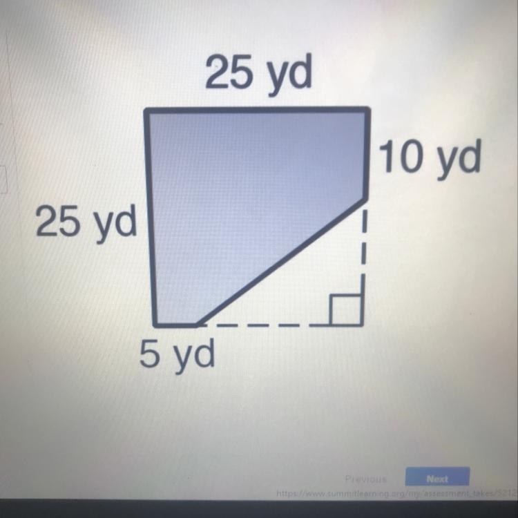 What is the area of the shaded region? Round to the nearest whole number.-example-1