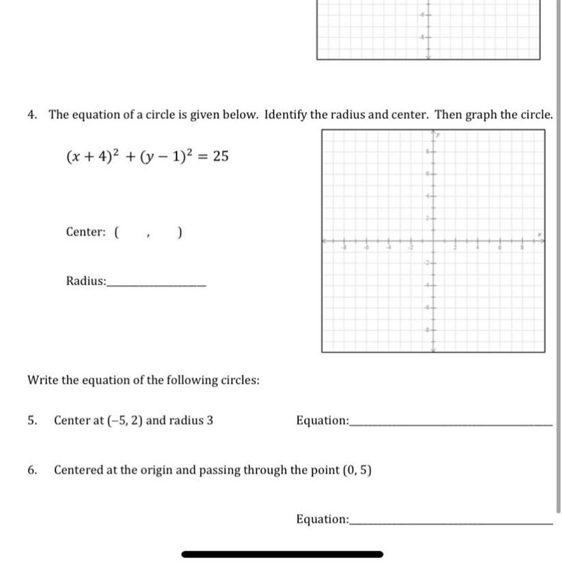 Only need help on number 5 and 6-example-1