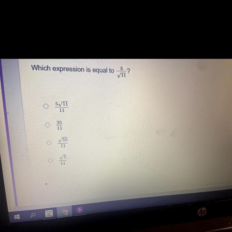 Which expression is equal to ....-example-1